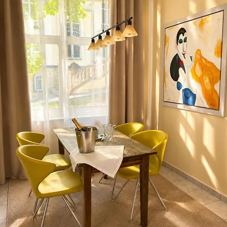 Fuerst Metternich In Apartment Bad Elster